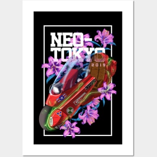 Neo Tokyo 2019 Posters and Art